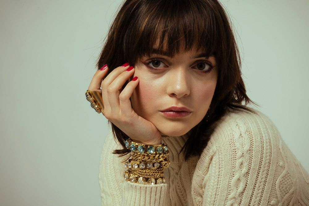 TOVA - Wholesale Cuff Bracelet - Keira Cuff in Champagnes3