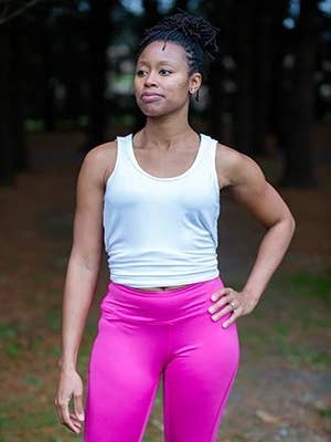 Tannoda Serbatoio - Bianco per la vendita all'ingrosso da parte di Katie K Active