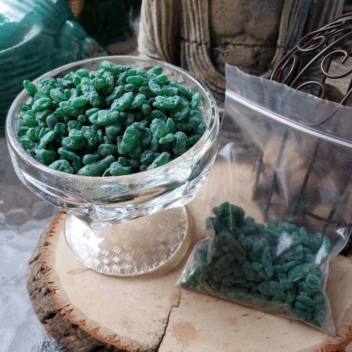 My Magic Place Shop - Wholesale Incense - Abundance Resin, Abundance Drawing Resin1