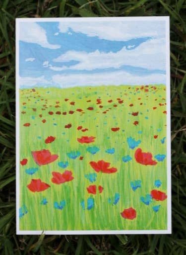 Taylor Stonebarger Creations - Wholesale Art Print - Summer Meadow 5x7in1
