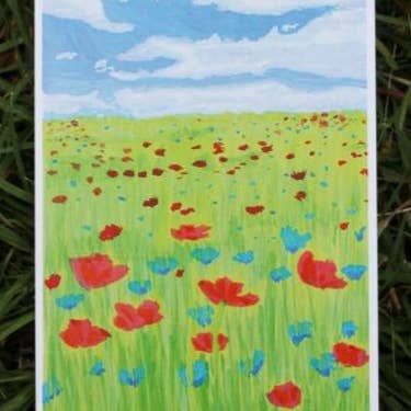 Taylor Stonebarger Creations - Wholesale Art Print - Summer Meadow 5x7in1
