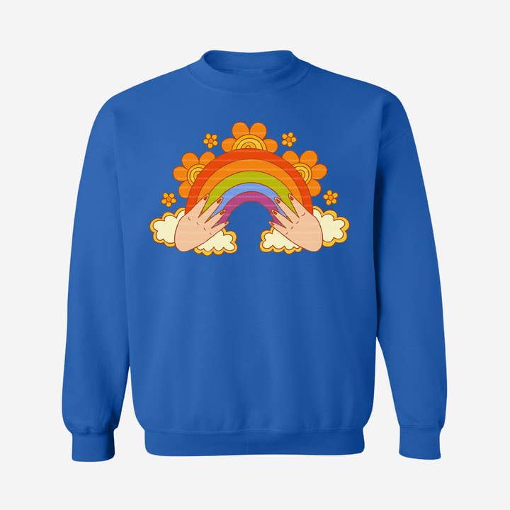 Queer in ASL Crewneck per la vendita all'ingrosso da parte di Jack and Bec