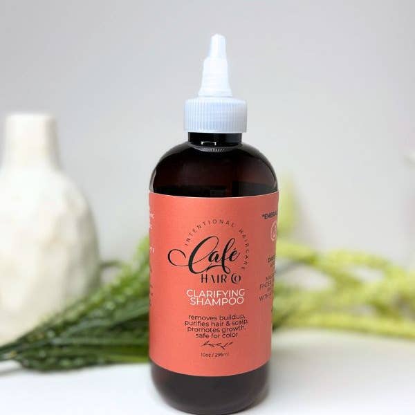 Café Hair Co – wholesale Hårschampo – Det bästa klargörande schampot detoxar och tar bort uppbyggnad1