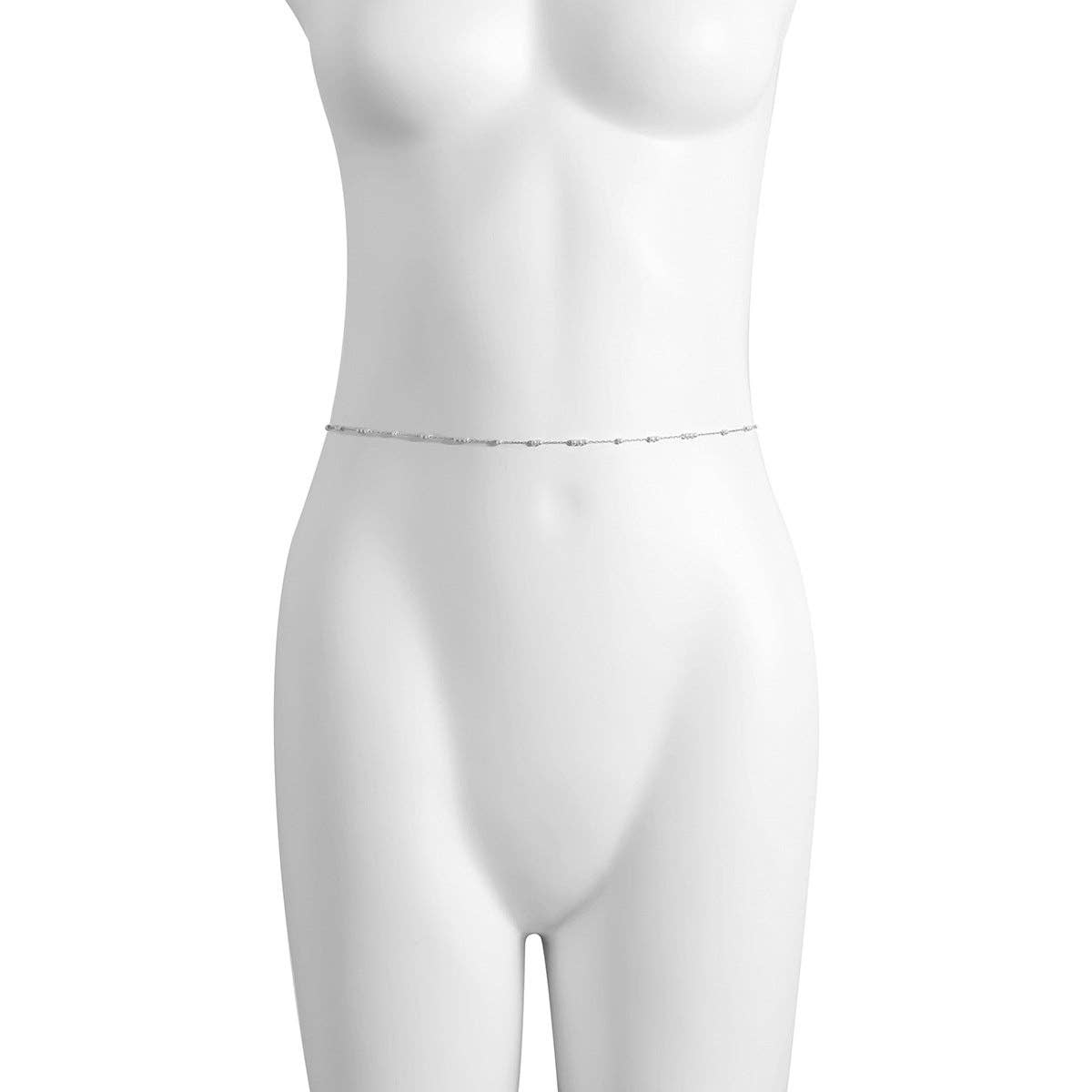 White Sexy Peral Waist Chain DPJYD8 for wholesale on Faire9