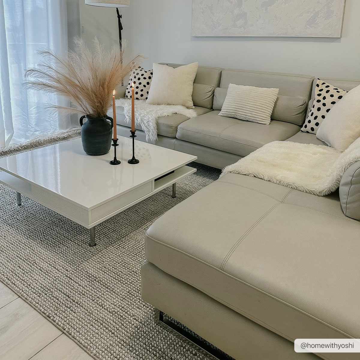 Hauteloom - Wholesale Area Rug - Gowan Cream Area Rug12