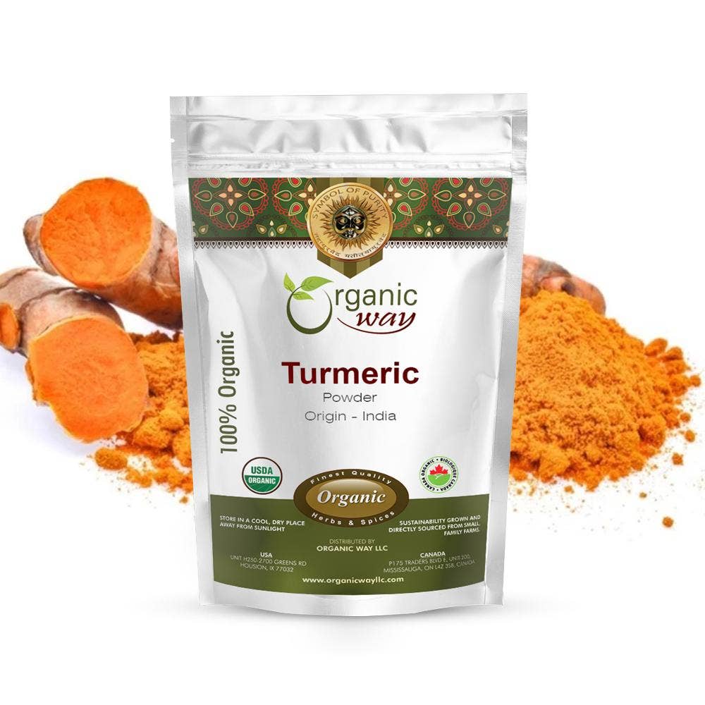 Organic Way LLC - Wholesale Herbs - Organic Turmeric Powder - USDA Certified | Origin - India