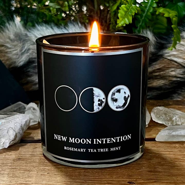 Vela Luna Nueva 8,5 oz para venta al por mayor de Magic Fairy Candles