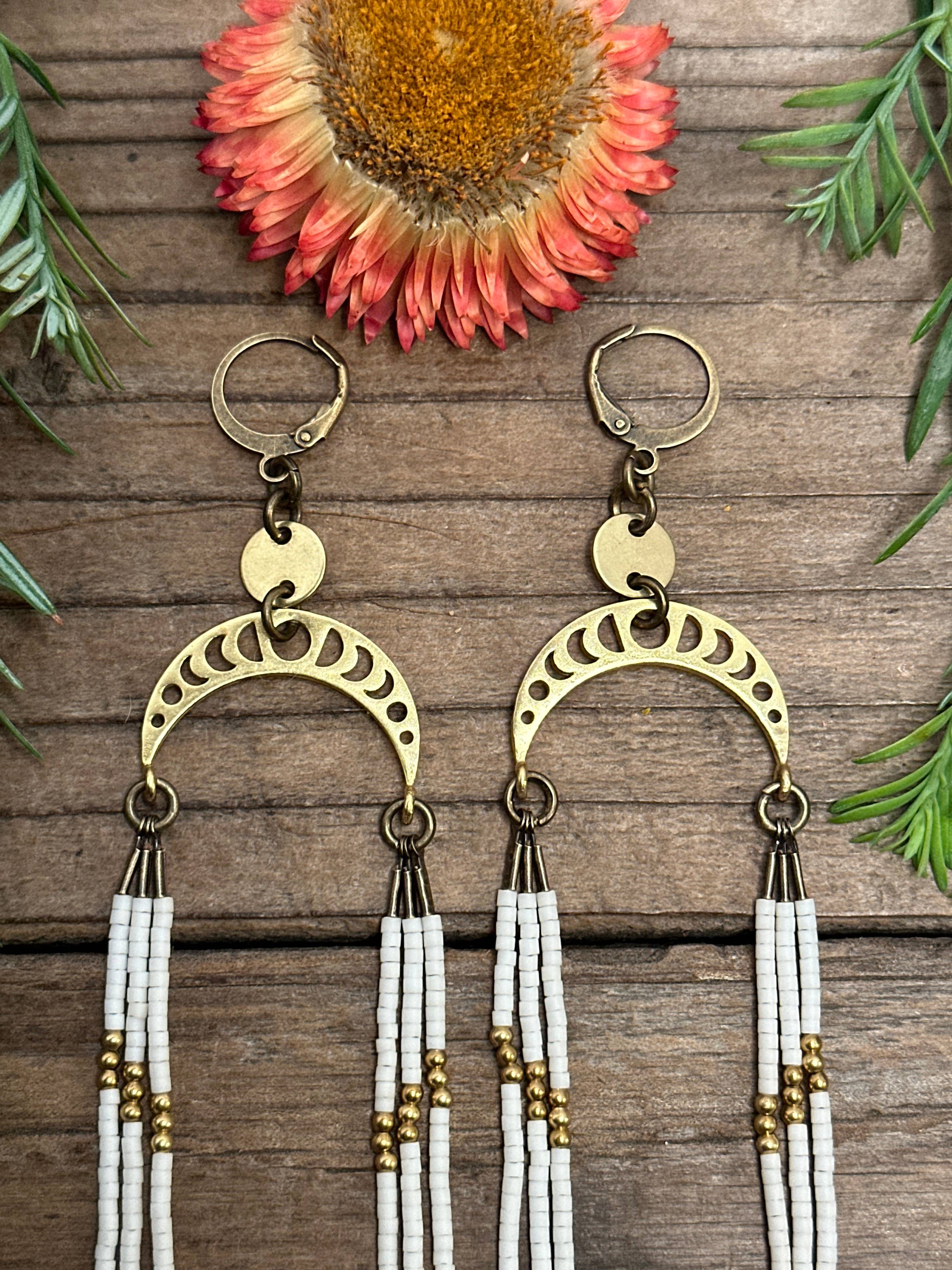 Dancing Willow - Wholesale Dangle Earrings - Magpie Poppy Earrings3