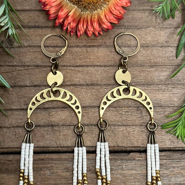 Dancing Willow - Wholesale Dangle Earrings - Magpie Poppy Earrings3