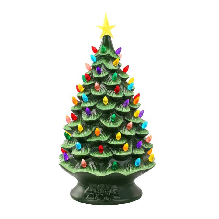 Mr. Christmas - Wholesale Christmas Decoration - 24" Nostalgic Tree - Green