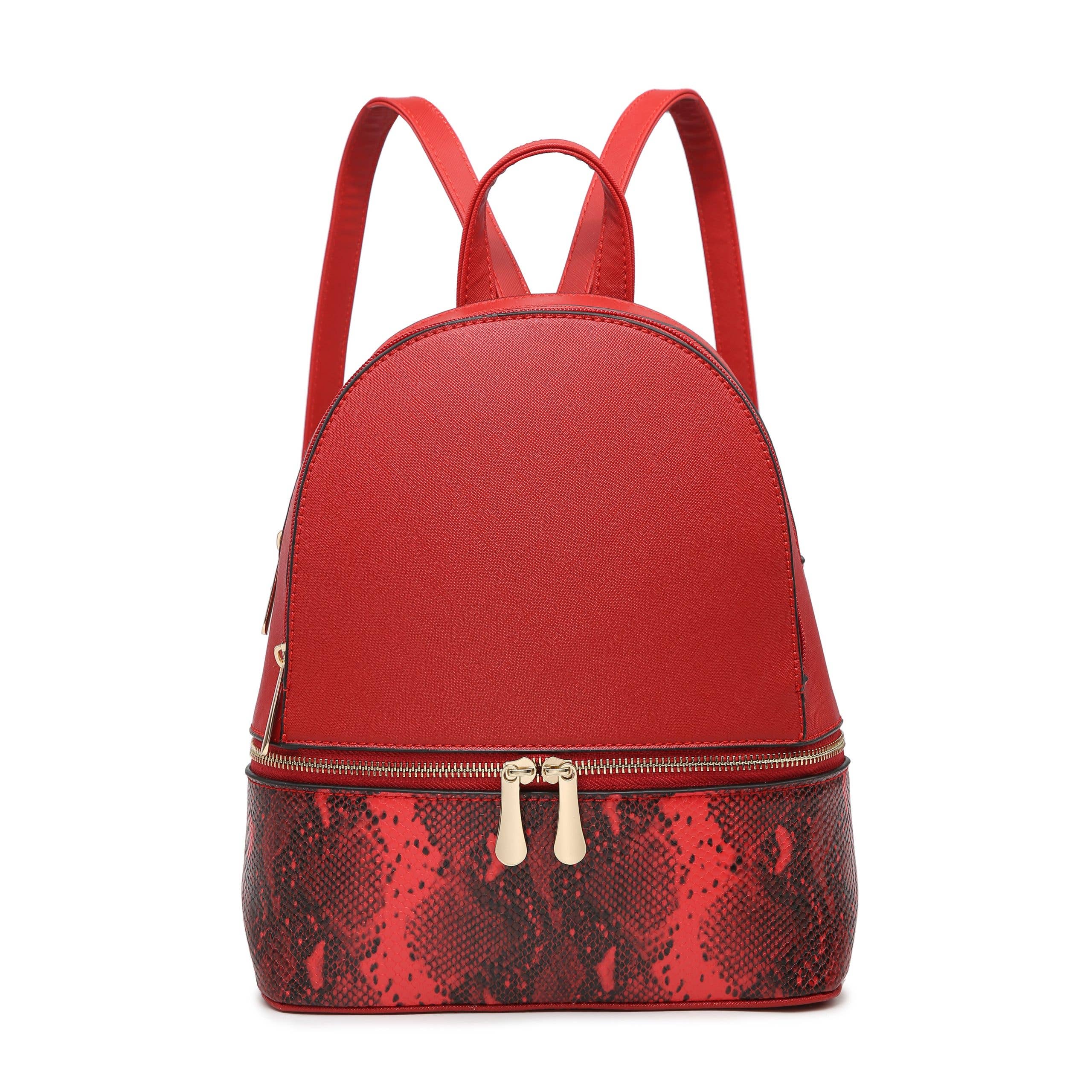 House of Milano – wholesale Backpack – Women's – JNY2104S2526  Faux Leather Backpack2