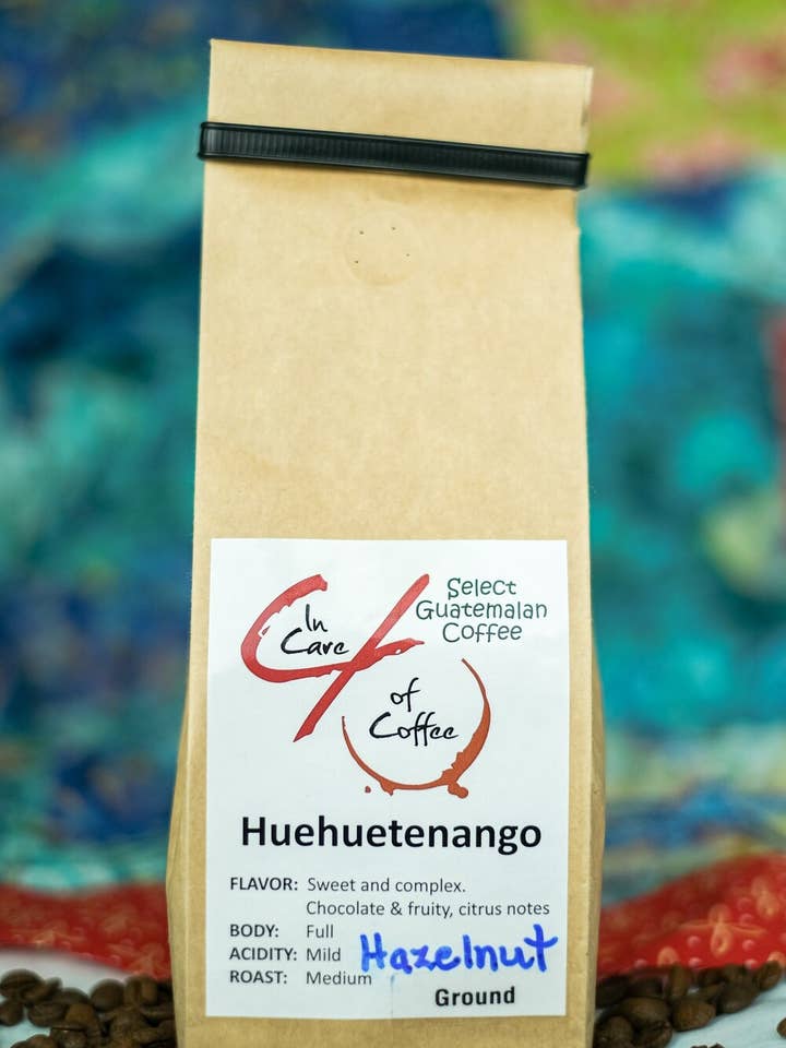 Hasselnød for engroshandel hos In Care of Coffee