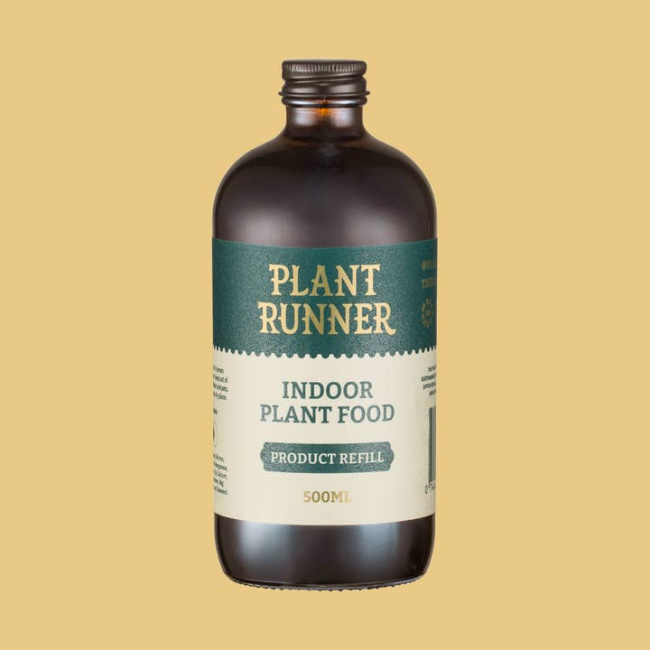 The Plant Runner - Wholesale Fertiliser - Indoor Plant Food Refill