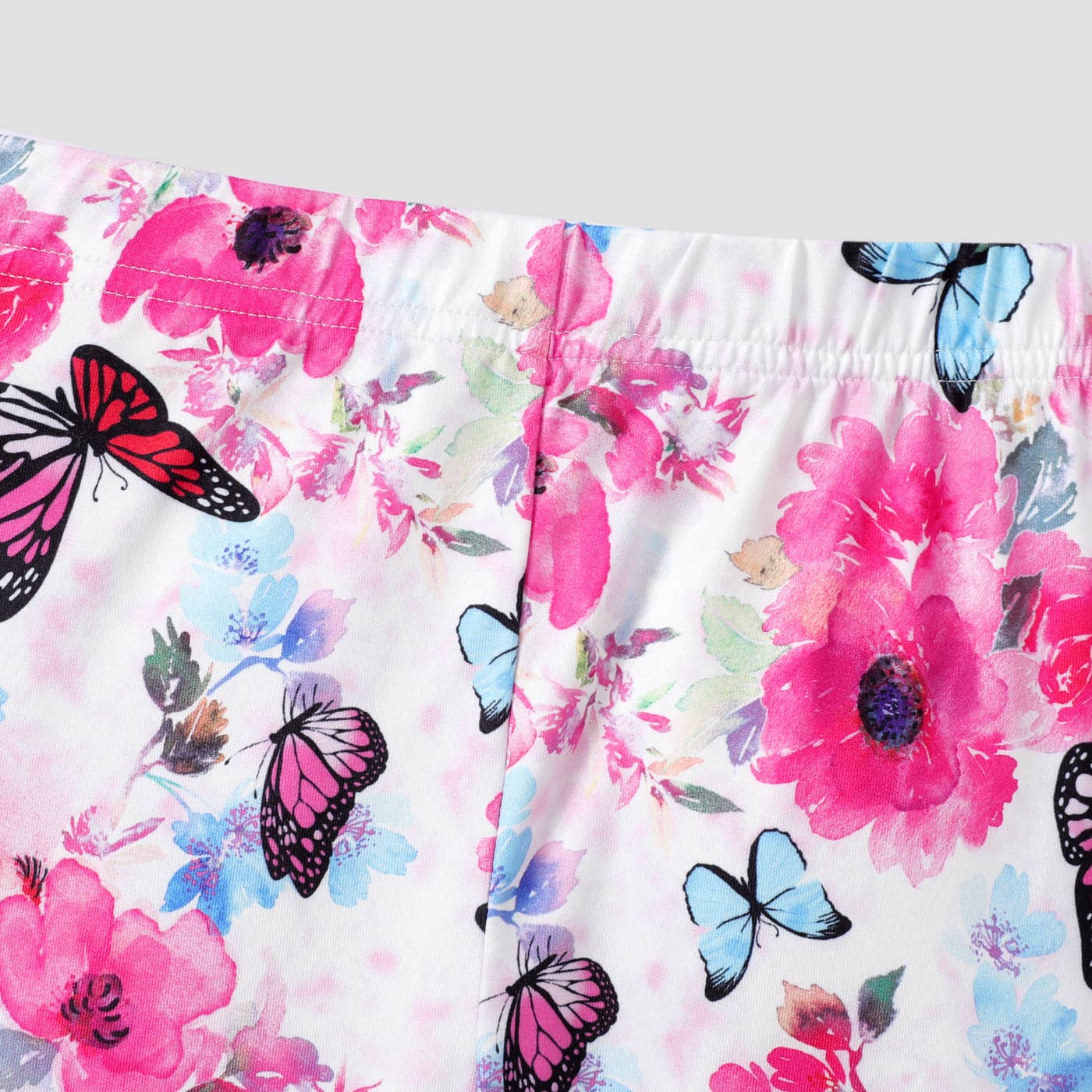 PatPat – Conjunto de camisola e calças – criança por atacado – 2 peças Kid Girl Floral Hoodie Sweatshirt e conjunto de calças11