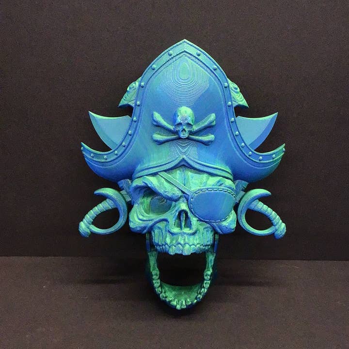 Pirate Skull Door Knocker for wholesale by CFT Manufacturing