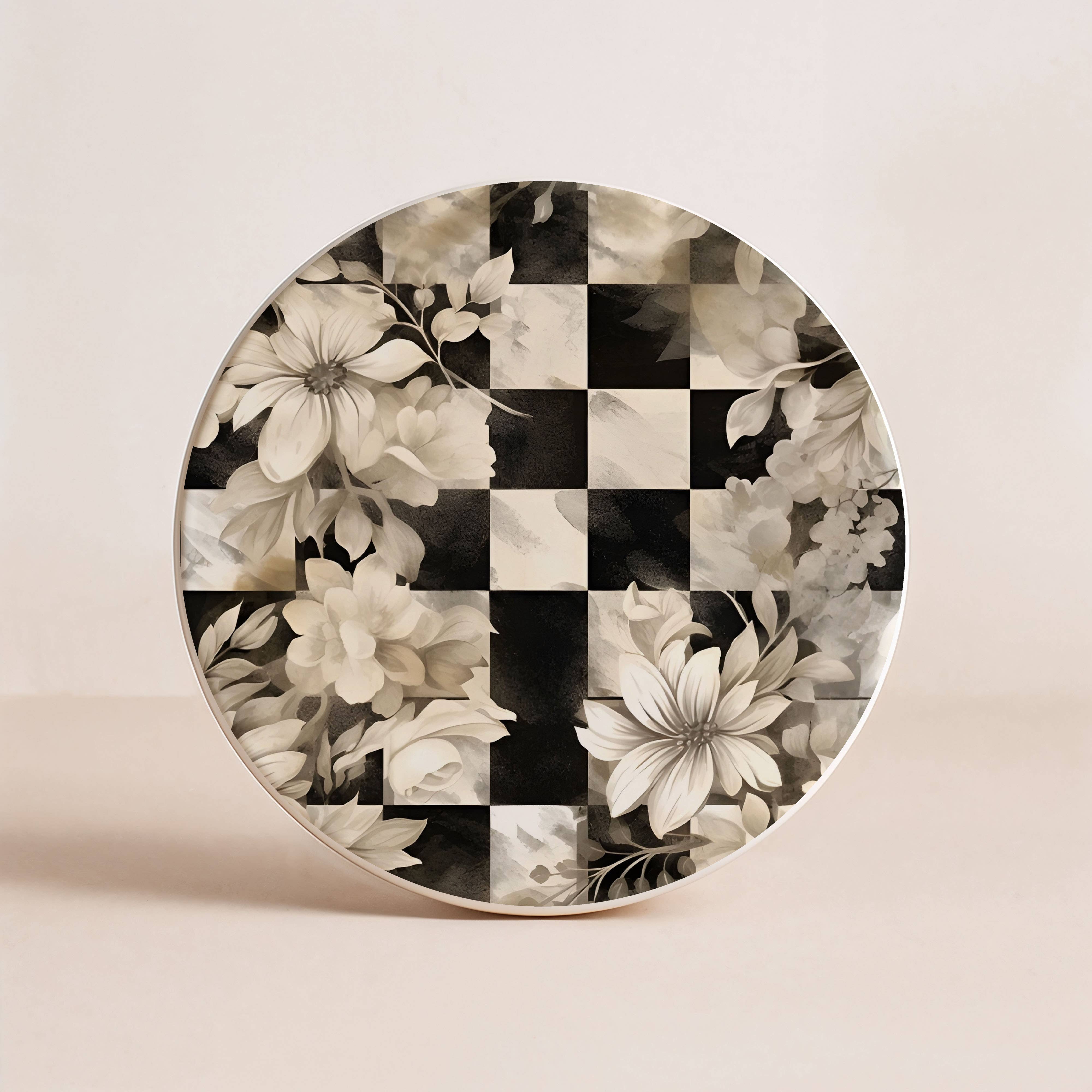 Gia Roma - Wholesale Decorative Tabletop Object - Blue Country Coaster Elegant Grandmillennial Blue Home Decor93