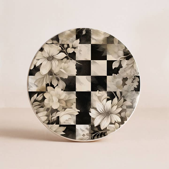 Gia Roma - Wholesale Decorative Tabletop Object - Blue Country Coaster Elegant Grandmillennial Blue Home Decor93