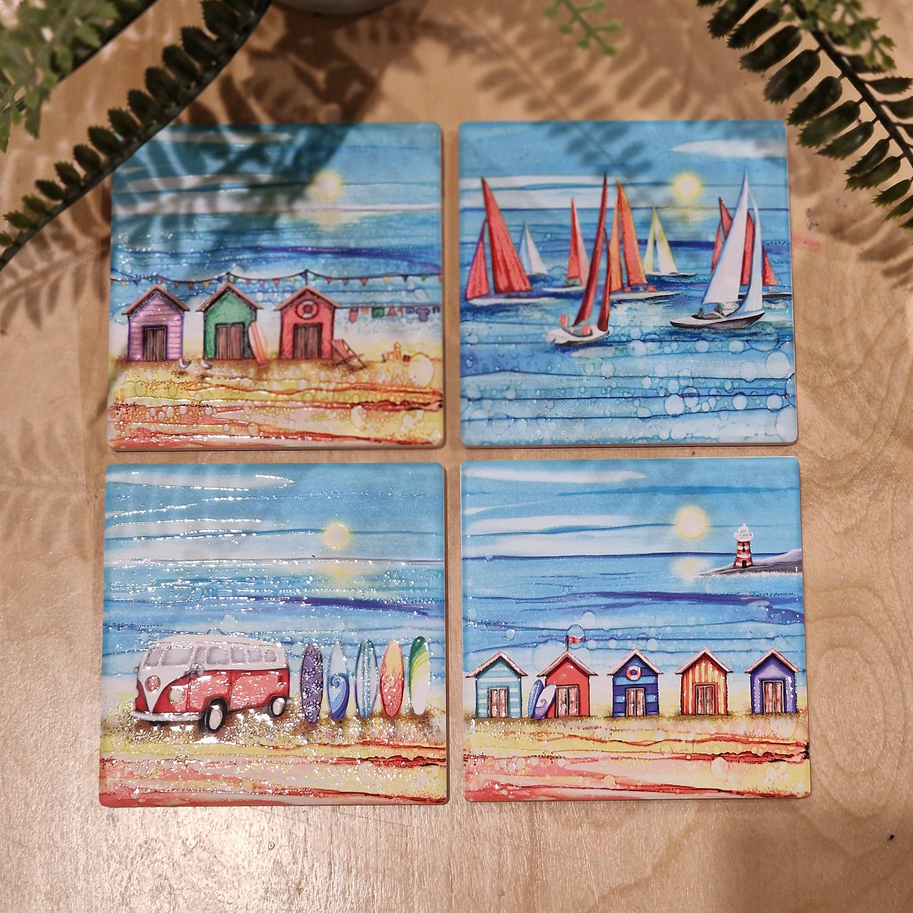 By Jo Crafts – wholesale Coasters – 91-C BTS Regatta Coaster2