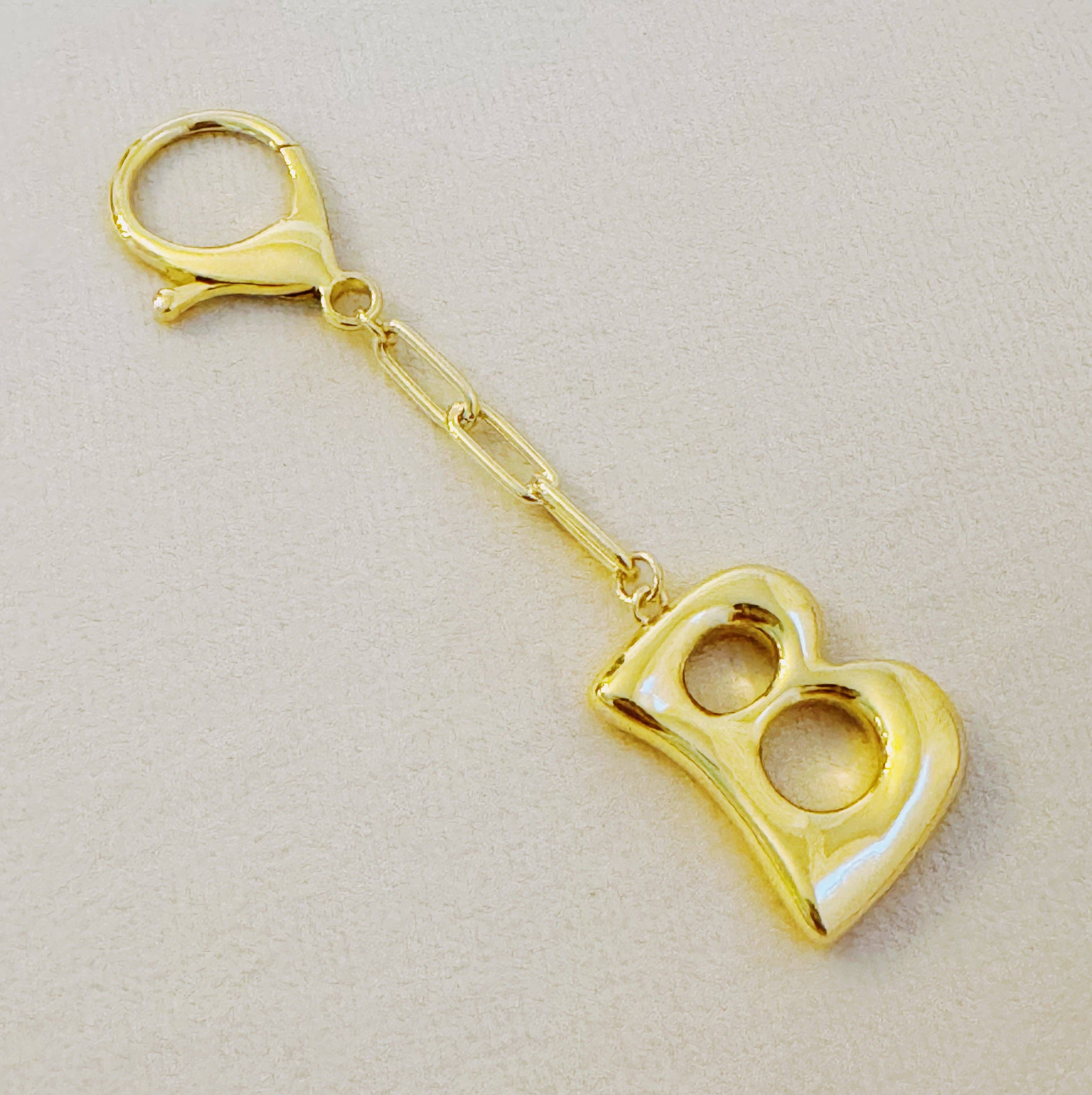 Ellison+Young - Wholesale Purse/Bag Accessory - Women's - Whimsy Balloon Letter Initial Bag Charm1