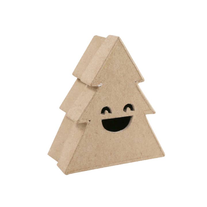 Exaclair - Wholesale Decorative Figurine - Decopatch™ Paper Maché Figures - Case of 54