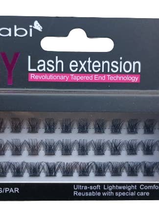 DIY04 - DIY Lash Extension Eyelash 12PCS/PACK for wholesale by Nabi Cosmetic