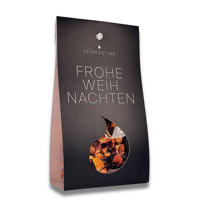 Feinkostina - Wholesale Loose Tea - Merry Christmas - fireplace rooms fruit tea