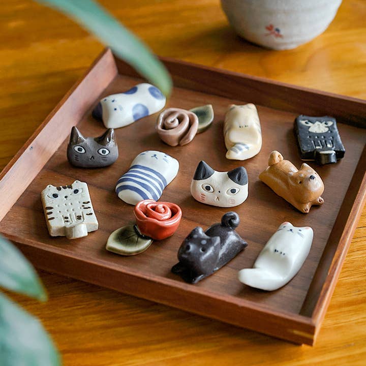 Descanso de Pauzinhos para Gatos e Cães de Cerâmica Gohobi por atacado de Gohobi (We cover U.S. import duties)