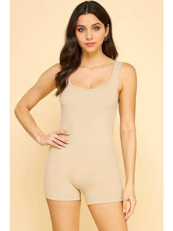 MIO WHOLESALE - Wholesale Romper - Women's - RP35 SCOOP NECK ROMPER8