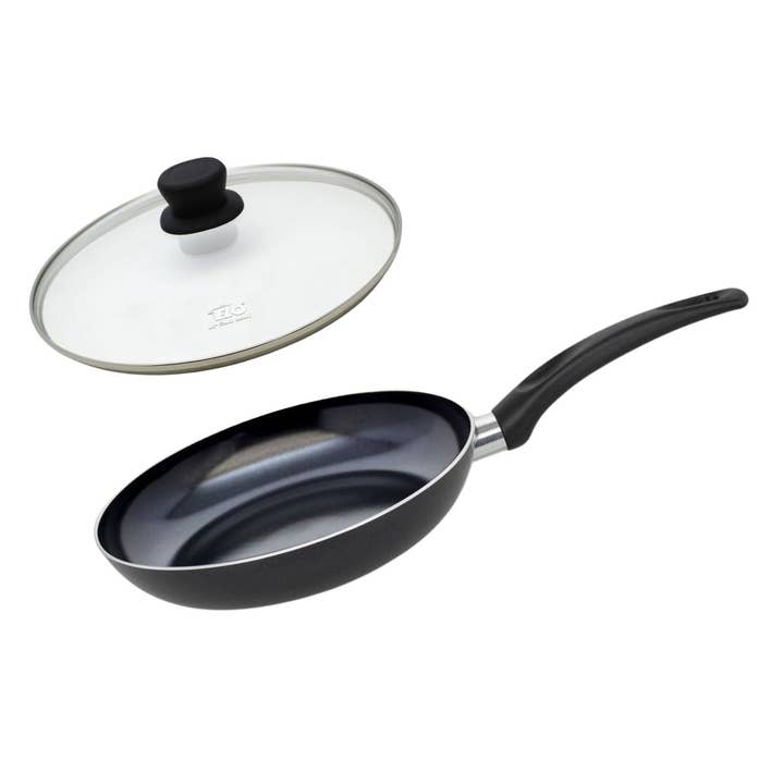 Ceramic cookware set without PFAS and lid 32 cm for wholesale by Elo