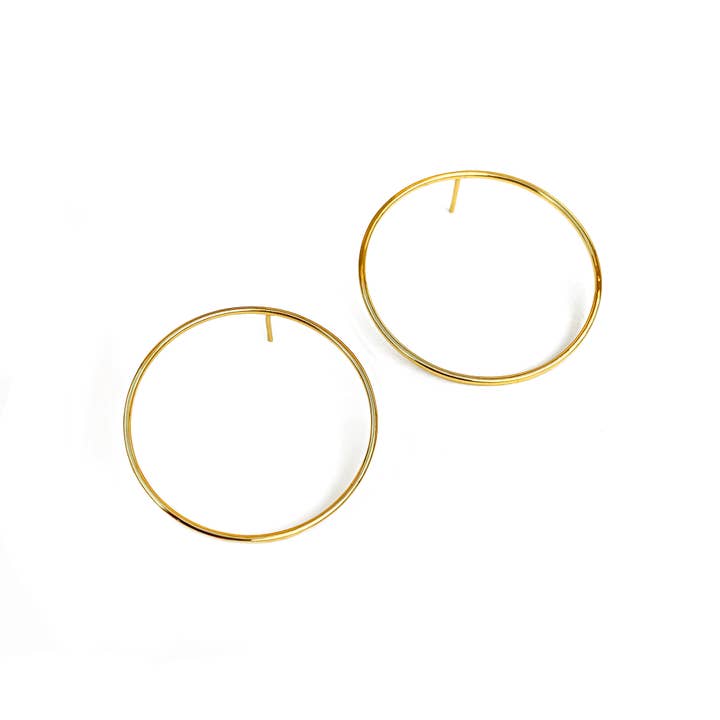 Roundrel Earrings for wholesale by Love Lori Michelle Jewelry