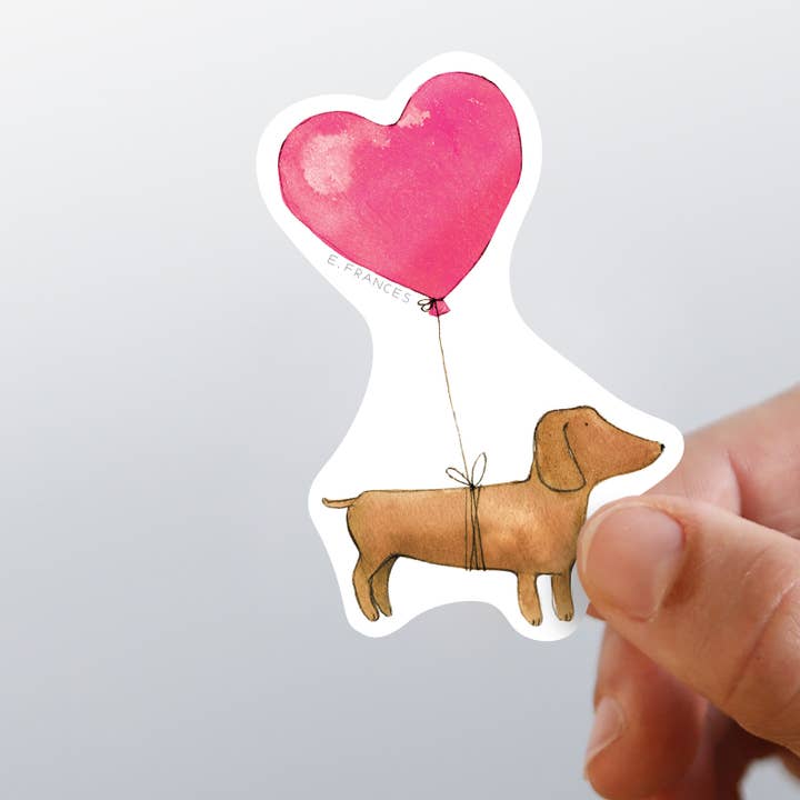 E. Frances Paper - Wholesale Sticker - Balloon Dog Sticker | Single Sticker1