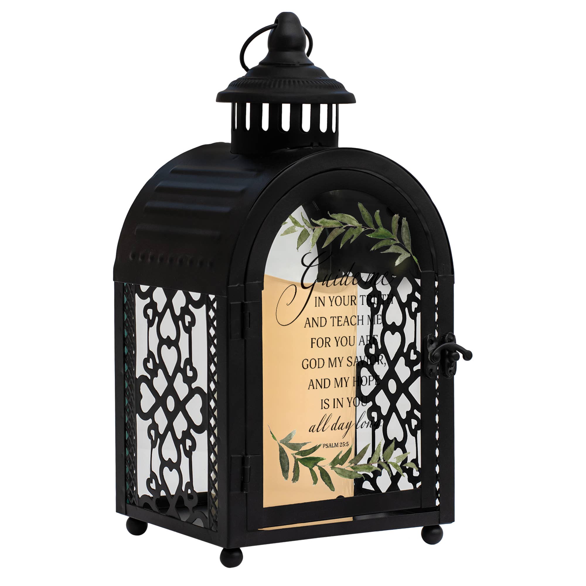 Cottage Garden – wholesale Lantern – Guide Me in Your Truth and Teach Me0