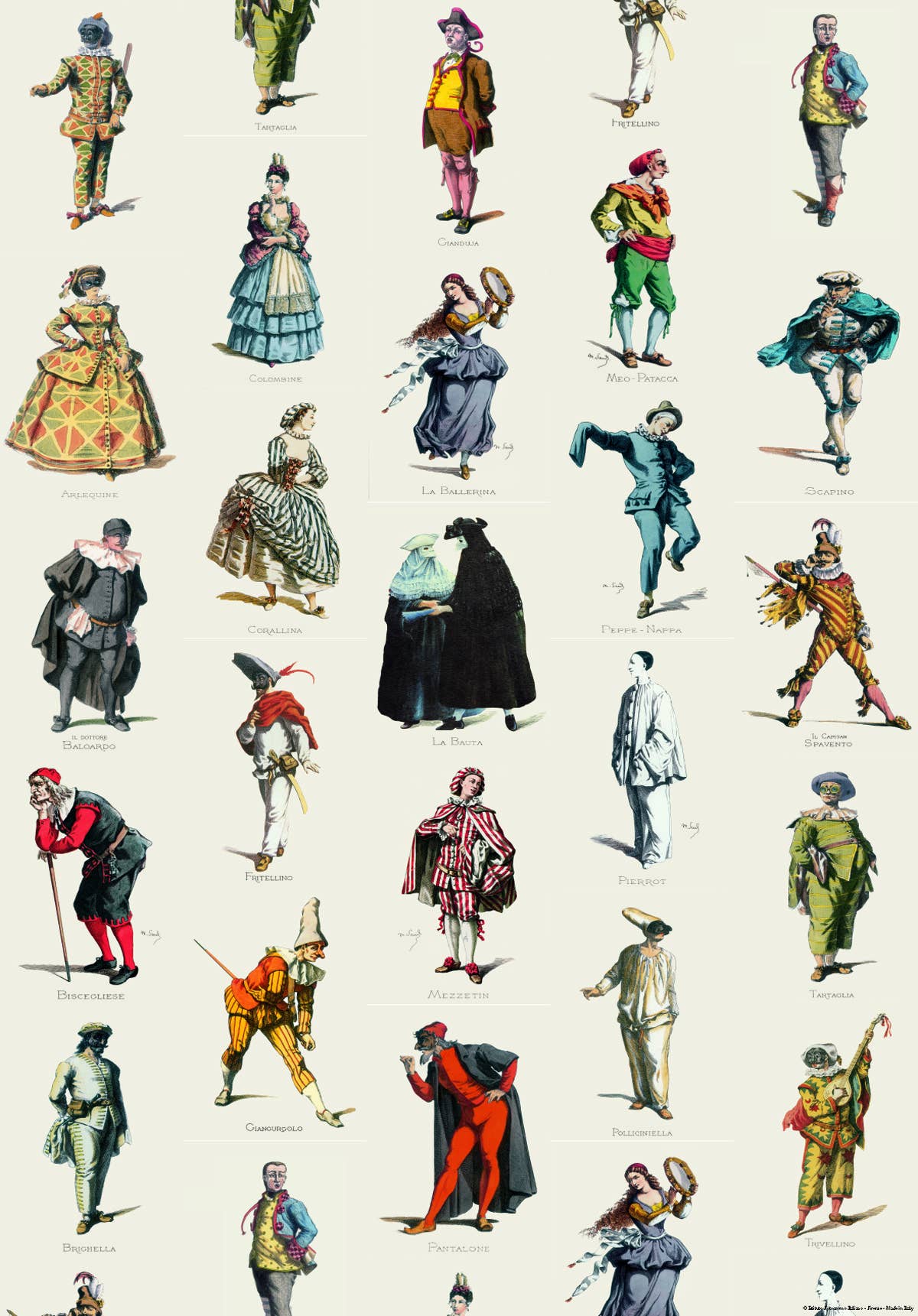 San Lorenzo Design - Wholesale Poster - Vintage Art Posters, Instituto Fotochromo Italiano, Classic7