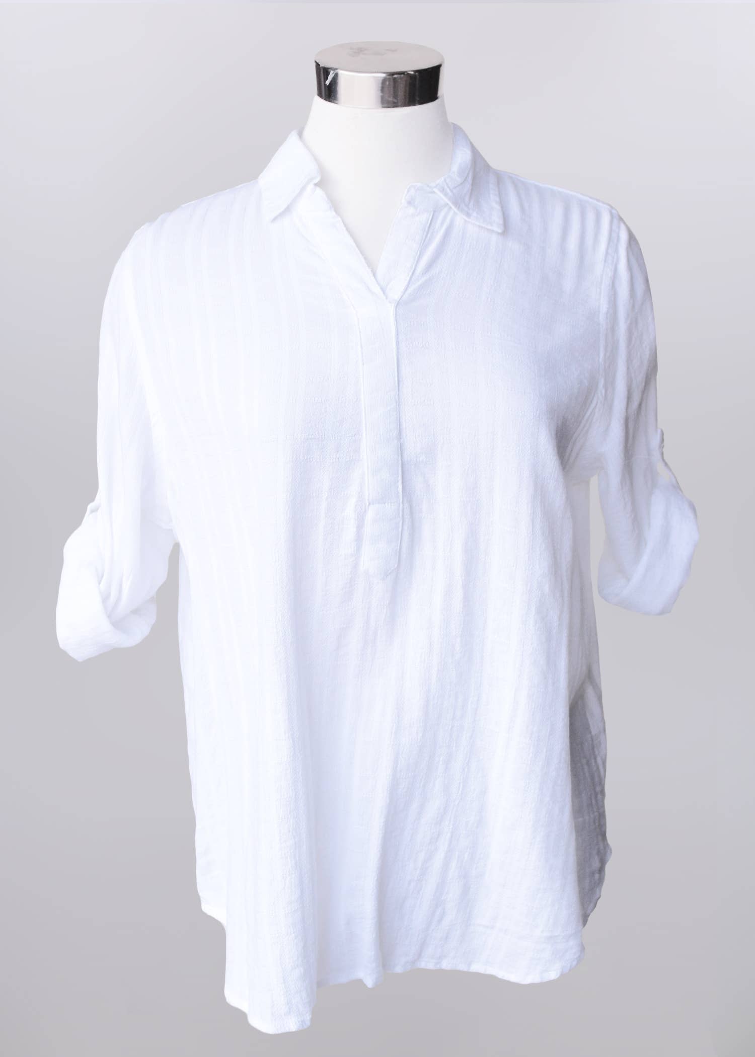 Keren Hart - Wholesale Button Down Shirt - Women's - 78004 A/S1