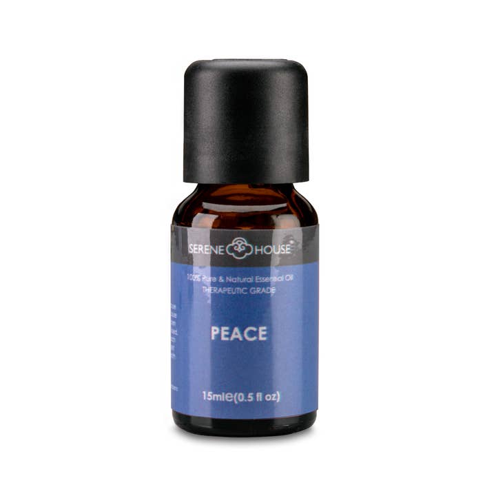 SERENE HOUSE - Wholesale Essential Oil - Peace & Calming Set 100% Natural Essential Oil 15ml Gift Set