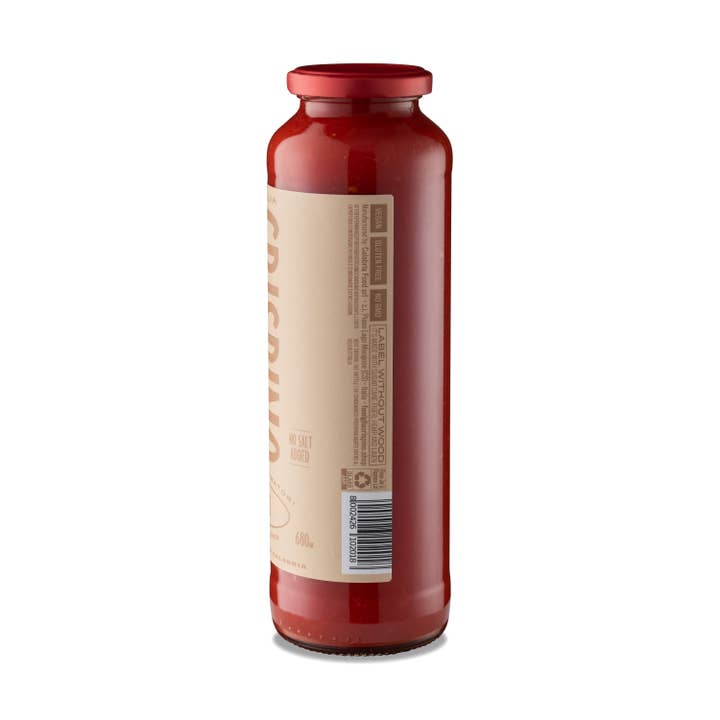 USA Distribution by Taycte - Wholesale Sauce - RUSTIC AMATEUR SAUCE | 100% Italian tomato