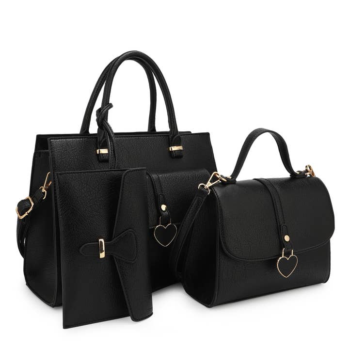 KAYLA+AVA - Venta al por mayor Bolso con correa - Mujer - Set de bolsos Hollie 3 en 1 Mommy and Me