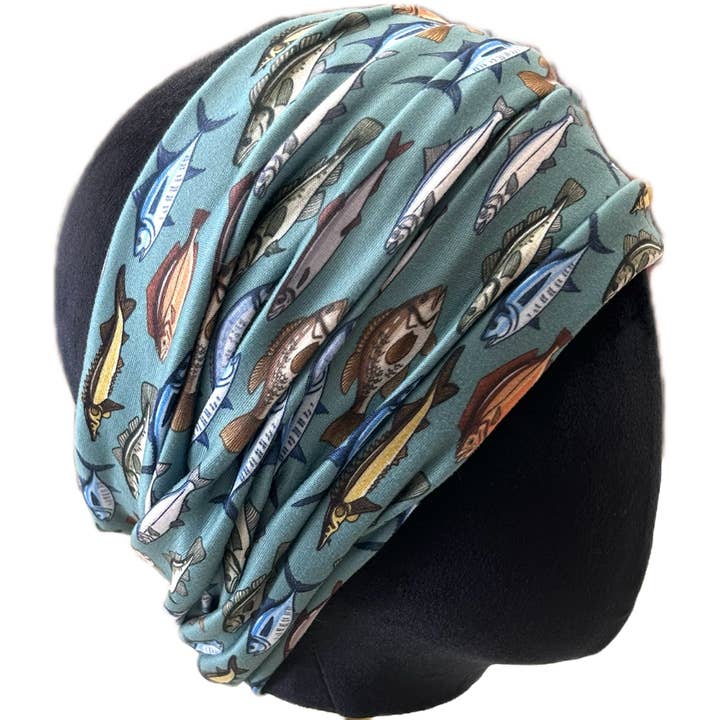 Bait Shop Boho Buff für den Großhandel von The Sassy Olive Handmade Headbands