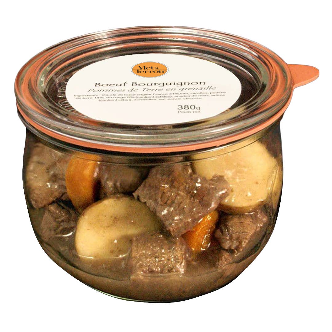 MetsTerroir - Wholesale Beef - Beef Bourguignon, Baby Potatoes with Wine Sauce3
