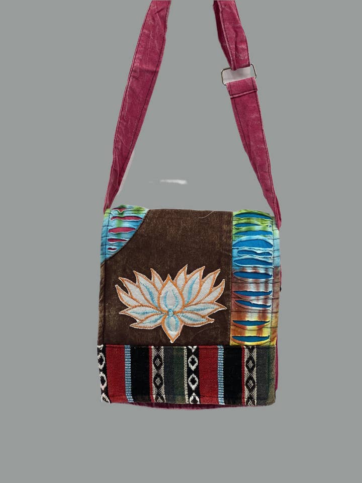 Bag Small Messenger Bag-114 for wholesale by Karma Circle U.S.A