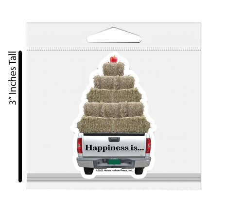 Horse Hollow Press - Wholesale Sticker - 3" Tumbler Horse Sticker / Hay Truck Farmer / WATERPROOF
1