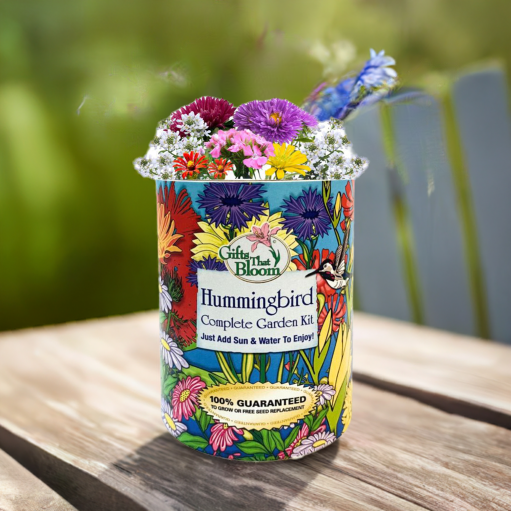 Gifts That Bloom - Wholesale Plant Seeds - Hummingbird Garden Grocan Seed Kit1