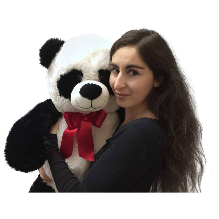 Big Plush - Wholesale Stuffed/Plush Toy - Kids & Baby - Big Stuffed Panda 36 Inch Soft Large 3 Foot Bear Big Plush