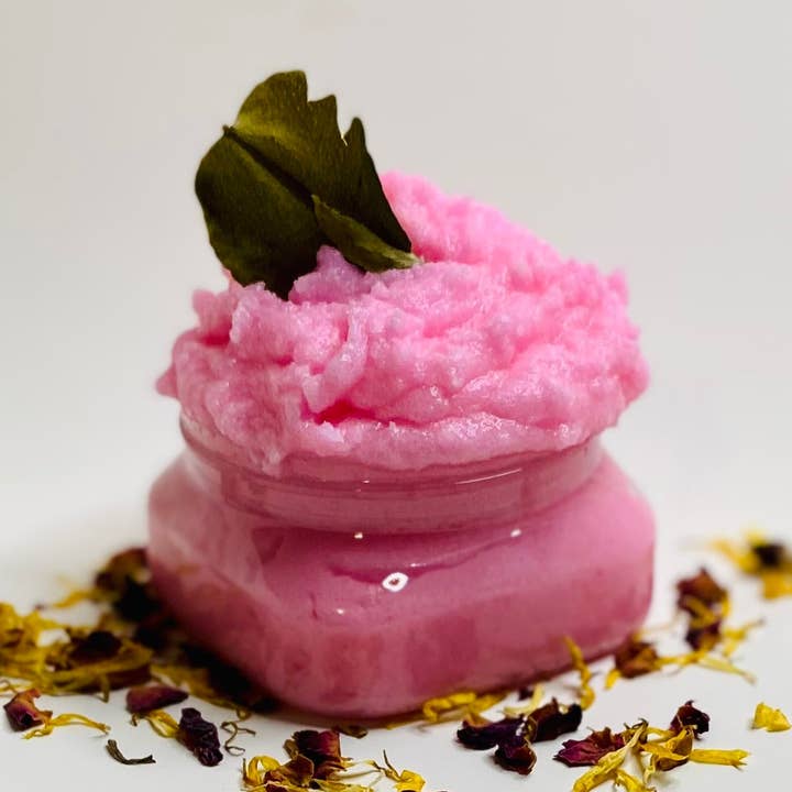 Sukker Body Scrub for engroshandel hos Living Water Unique Blends