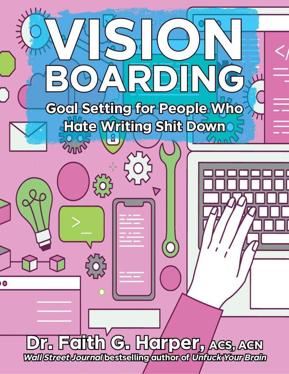 Microcosm Publishing & Distribution - Wholesale Self-Help & Personal Development Book - Vision Boarding: Goal Setting If You Hate Writing (Zine)3