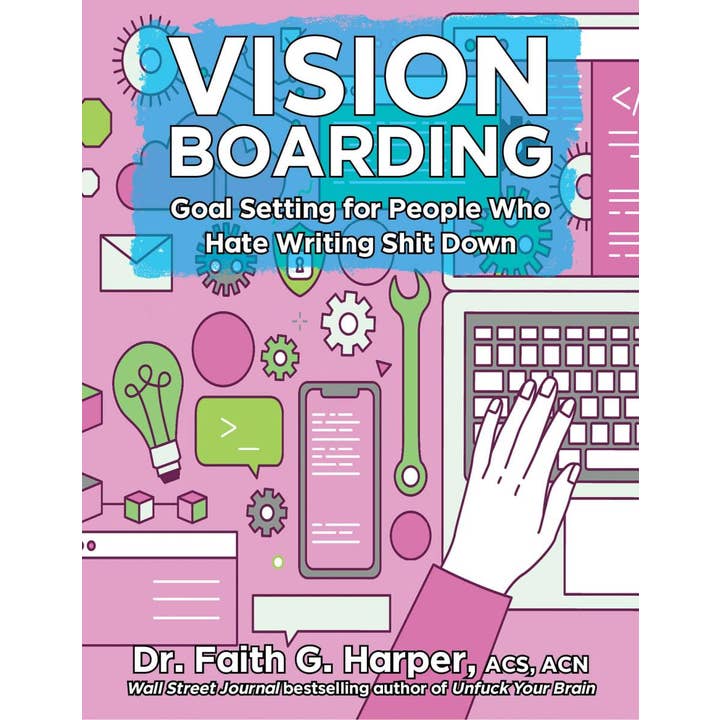 Microcosm Publishing & Distribution - Wholesale Self-Help & Personal Development Book - Vision Boarding: Goal Setting If You Hate Writing (Zine)3
