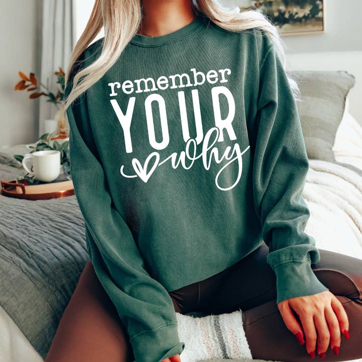 Remember Your Why for wholesale by Trinity & Christopher Designs LLC