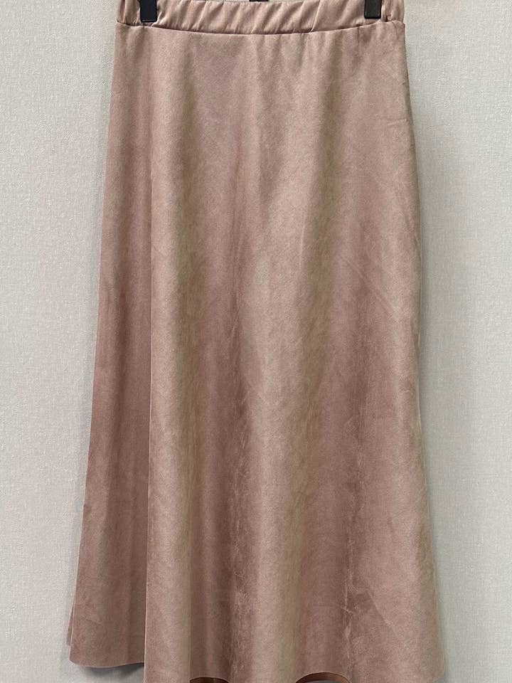 SWEET MAGIC MODA Y COMPLEMENTOS - Wholesale Skirt - Women's - SUEDE SKIRT1