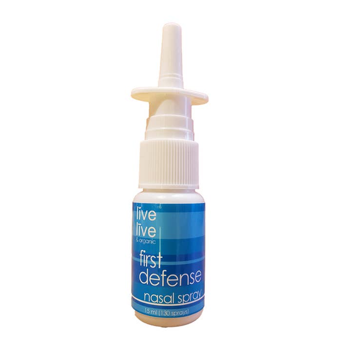 Primeira Defesa, Spray Nasal Antiviral por atacado de Live Live & Organic