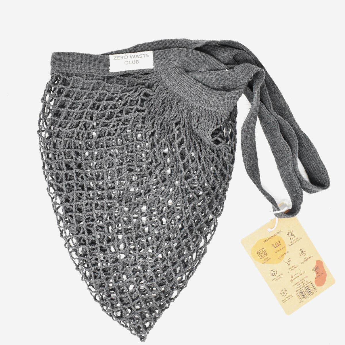 Re:gn – Engroshandel Indkøbspose/indkøbstaske – Zero Waste Club økologiske bomuldsnet i mesh til shopping3